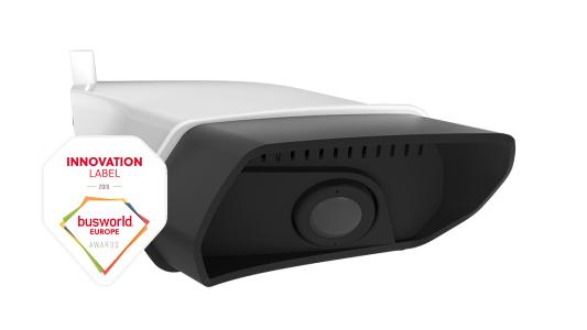 The new Digital VisionSystem (DVS) for buses in Europe will be available as of 2021, Picture: MEKRA Lang GmbH