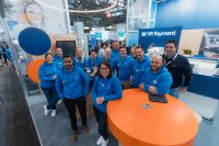 Das VR Payment Team präsentiert bei der EuroCIS das Bezahlen von morgen.