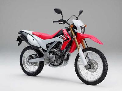 Ab Sommer 2012 in Deutschland: Honda CRF250L