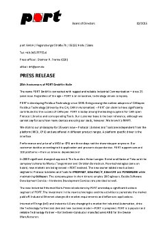 press-release 25 years port.pdf