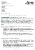 [PDF] Pressemitteilung: Sibanye-Stillwater und AMCU beenden Goldstreik
