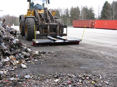 CLEANline Reinigungstechnik - Wo Haus und Restmüll wieder verwertet werden soll