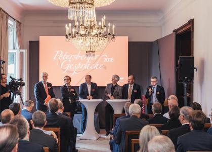 Nachbericht zu den Petersberger Gesprächen 2018