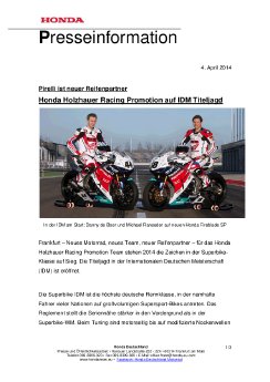Presseinformation Honda Superbike IDM 04042014.pdf