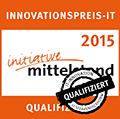 Innovationspreis IT 2015 quisa® CRM