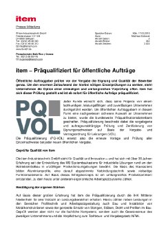 Pressemeldung_item_industrietechnik_PrÃ¤qualifikationsdatenbank.pdf