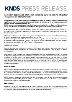 12 juin 2026 - KNDS affirme son leadership européen comme intégrateur de systèmes de défense ter.pdf
