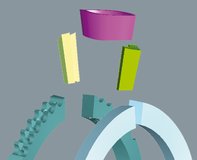 Mit der Funktion SMART OBJECTS™ werden Designelemente für eine Wiederverwendung in einer Bibliothek gespeichert