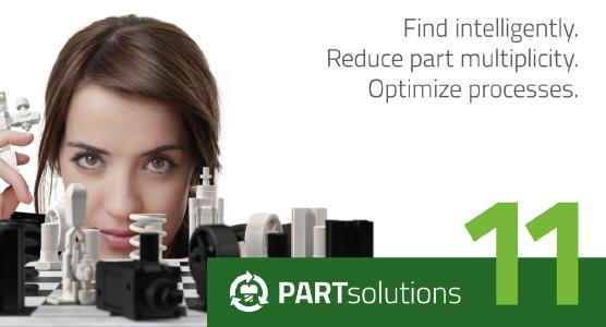 CADENAS publishes Version 11 of the Strategic Parts Management PARTsolutions with advanced search functions and an optimized user interface
