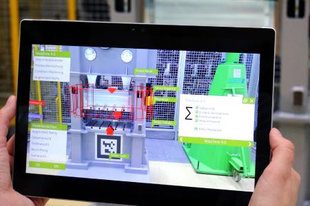 In der zweiten Phase des Forschungsprojekts geht es um die standortübergreifende Analyse und Weiterverwendung von Messdaten aus Fertigungsprozessen.
© Fraunhofer IWU
