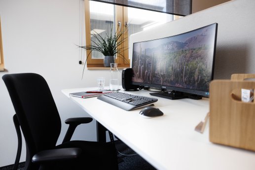 Auf rund 4.100 Quadratmetern Nutzfläche entstanden 181 moderne und ergonomische Arbeitsplätze.©F.jpg