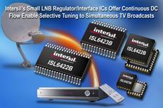 New Energy Efficient LNB Supply and Controller from Intersil