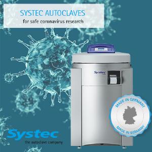 Coronavirus Research with Systec Autoclaves