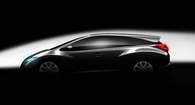 Neues Mitglied der Honda Modellfamilie: der Civic Kombi