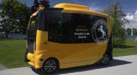 Autonomes Robo Taxi CUbE Continental Urban Mobility Experience Telematik Markt web
