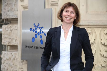 Sylvia Thiel neue Beauftragte für Menschen mit Behinderungen / Foto: Region Hannover / Christian Draheim
