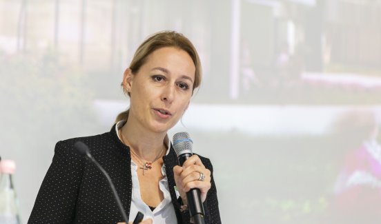 Pressefoto DAW SE - Stakeholder-Dialog 2019 - Dr. Christine Lemaitre - Vorstand DGNB.jpg