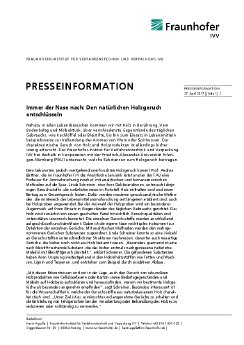 Presseinformation_Holzgeruch entschluesseln.pdf