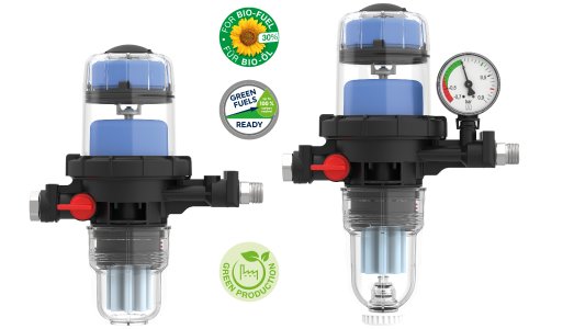 Die neuen automatischen Heizölentlüfter AFRISO FloCo-Top-1/-2CM zählen zu den Komponenten, die schon heute sowohl das Label "Green Fuels Ready" tragen als auch für Bio-Fuels geeignet sind. Foto: AFRISO