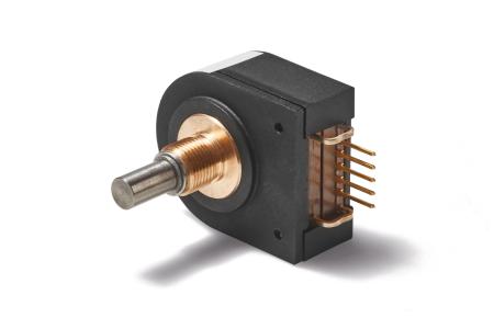 Optische Inkremental-Drehgeber der Serie SPM von MEGATRON überzeugen durch optimiertes Produktdesign und sind individuell an die Anwendung anpassbar
