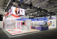 Messestand Remington Russell Hobbs, Messe IFA Berlin, Messebau ISINGERMERZ