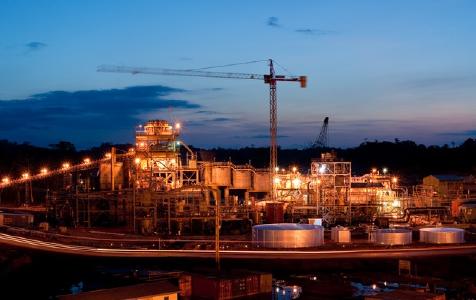 Eine Mine von Perseus / Foto: Perseus Mining