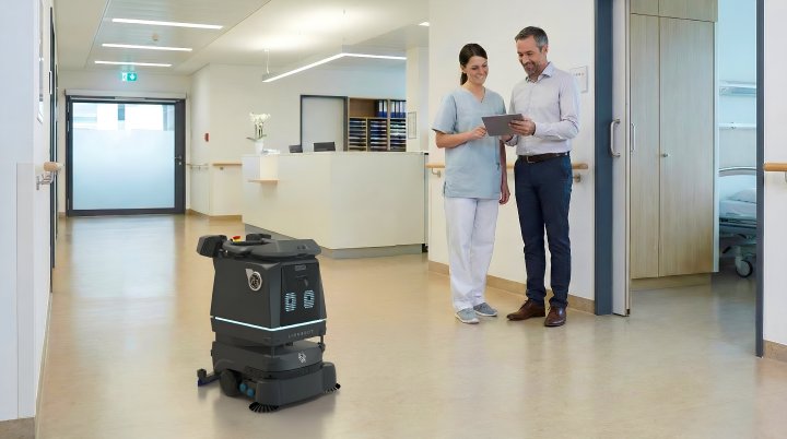 imrox erweitert Portfolio: Reinigungsroboter als einfacher Einstieg für Krankenhäuser und Gesundheitseinrichtungen