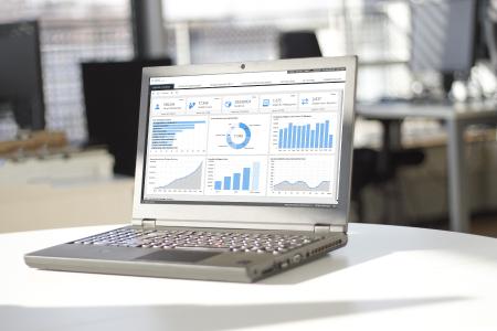 DCON erweitert Software um Dashboard-Feature