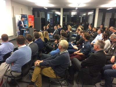 Veranstaltung "Digitalisierte Logistik"