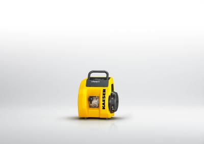 „Druckluft to go“ für die Baustelle: der handliche, robuste, drehzahlgeregelte und leistungsstarke Handwerkerkompressor i.Comp