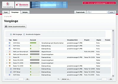 Screenshot Reemers Remote Publishing