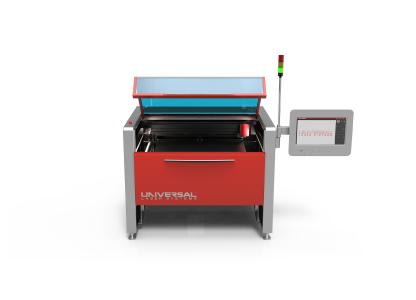 Mit der ULTRA 9 Plattform stellt Universal Laser Systems sein bisher vielseitigstes Laserbearbeitungssystem vor, das sich unter anderem an die Automotive-, Aerospace- und Elektronik-und Medizinprodukt-Industrie richtet