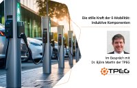 TPEG E Mobility -  Interview with Dr. Björn Martin