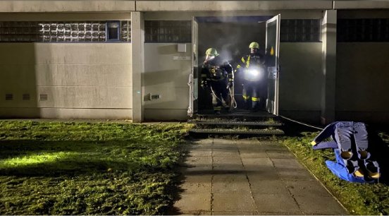 Freiwillige Feuerwehr Hennstedt übt in altem Umspannwerk von SH Netz den Ernstfall.png