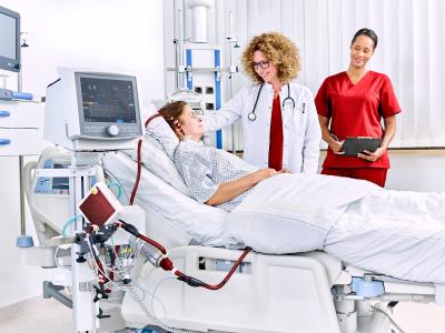VV ECMO in severe ARDS: EOLIA trial results show benefit for patients