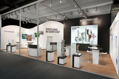 WITZENMANN auf der Achema 2012