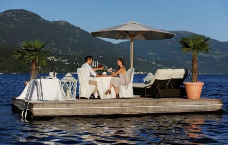 Dinner For Two im Millstätte See , Kärnten © Steve Haider © Press'n'Relations