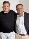 Die neue WIADOK-Geschäftsführung: Bastian Klasvogt (li.) und Bernhard Münster