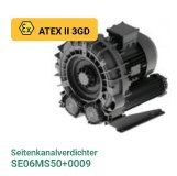 Seitenkanalverdichter  e06MS mit ATEX II 3GD