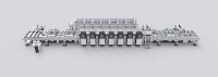 VON ARDENNE: XEA|nova L - PVD-Beschichtungsanlage für die Hochvolumenproduktion mit einer Beschichtungskapazität