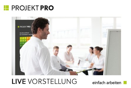 Live Vorstellung PROJEKT PRO