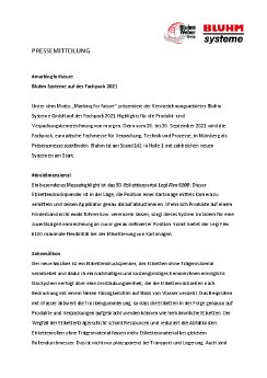 Messevorbericht_Bluhm_Fachpack_2021_01.pdf