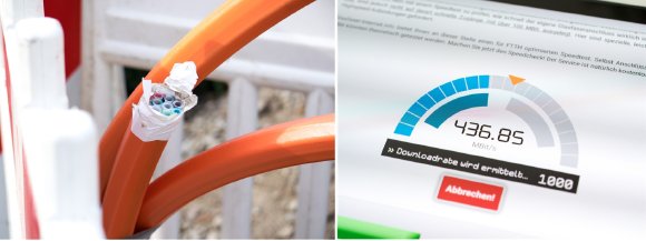 Speedtest für FTTH-Tarifkunden