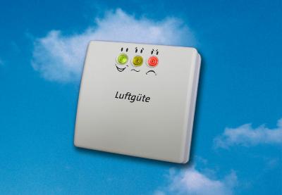 Luftgüte-Ampel optimiert Heizkosten