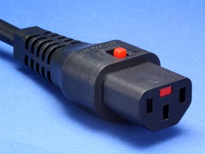 IEC-Lock Locking Connector