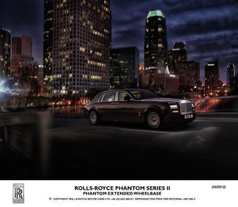 Beijing Debut for the Ultimate Rolls-Royce Phantom Extended Wheelbase