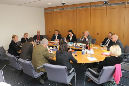 CDU-Landtagsabgeordnete der Region Heilbronn-Franken treffen IHK-Spitze; Bildquelle: IHK Heilbronn-Franken
