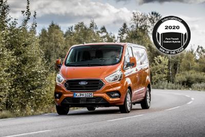 International Van of the Year 2020: Ford Hybrid