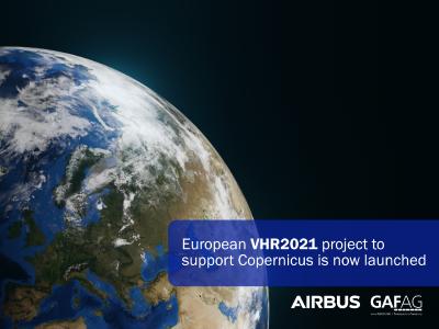 European VHR2021 project to support Copernicus is now launched