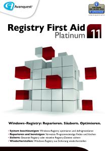 Registry First Aid 11 Platinum: der Erste-Hilfe-Koffer für die Windows-Registry